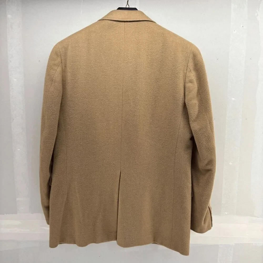 Vintage Southwick Camel Hair Blazer‎ 42R Union Made In USA Dry Cleaned READ